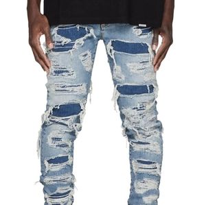 Mens Indigo jeans